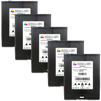 Afinia L901 Schwarz Tintenkartuschen 5er Set